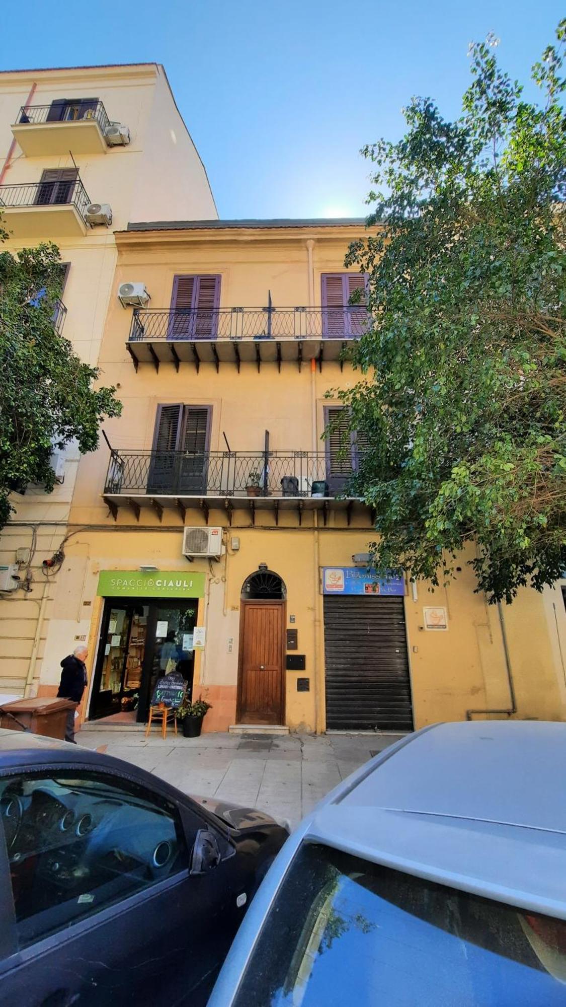Casa Maria Rosa Deliziosa Palermo Exterior foto